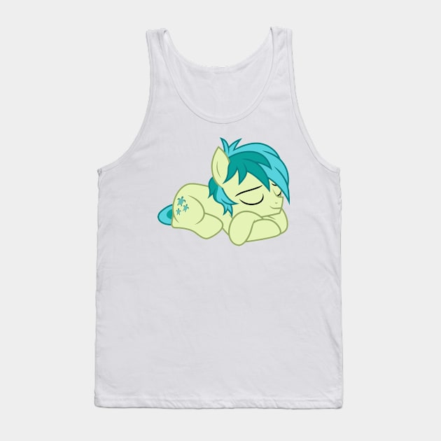 Sleeping Sandbar Tank Top by CloudyGlow